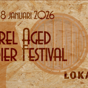 Barrel Aged Bier Festival - Strippenkaart met Paddenstoelen stoof
