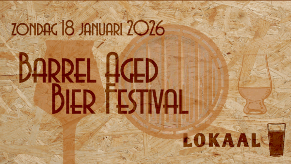 Barrel Aged Bier Festival - Strippenkaart met Paddenstoelen stoof